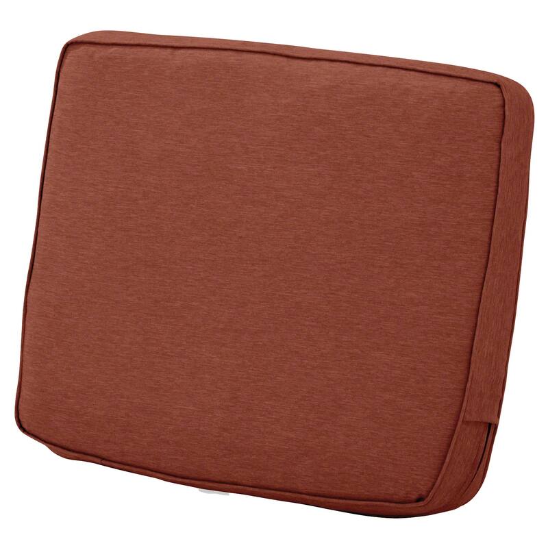 Montlake FadeSafe Patio Lounge Back Cushion - 21"L x 4"W x 20"H