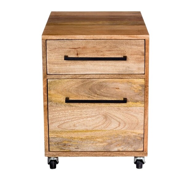 Moes Home Collection Sr 1031 Colvin 20 Inch Wide Mango Wood Moes Home Collection Sr 1031 Colvin 20 Inch Wide Mango Wood Filing Cabinet With