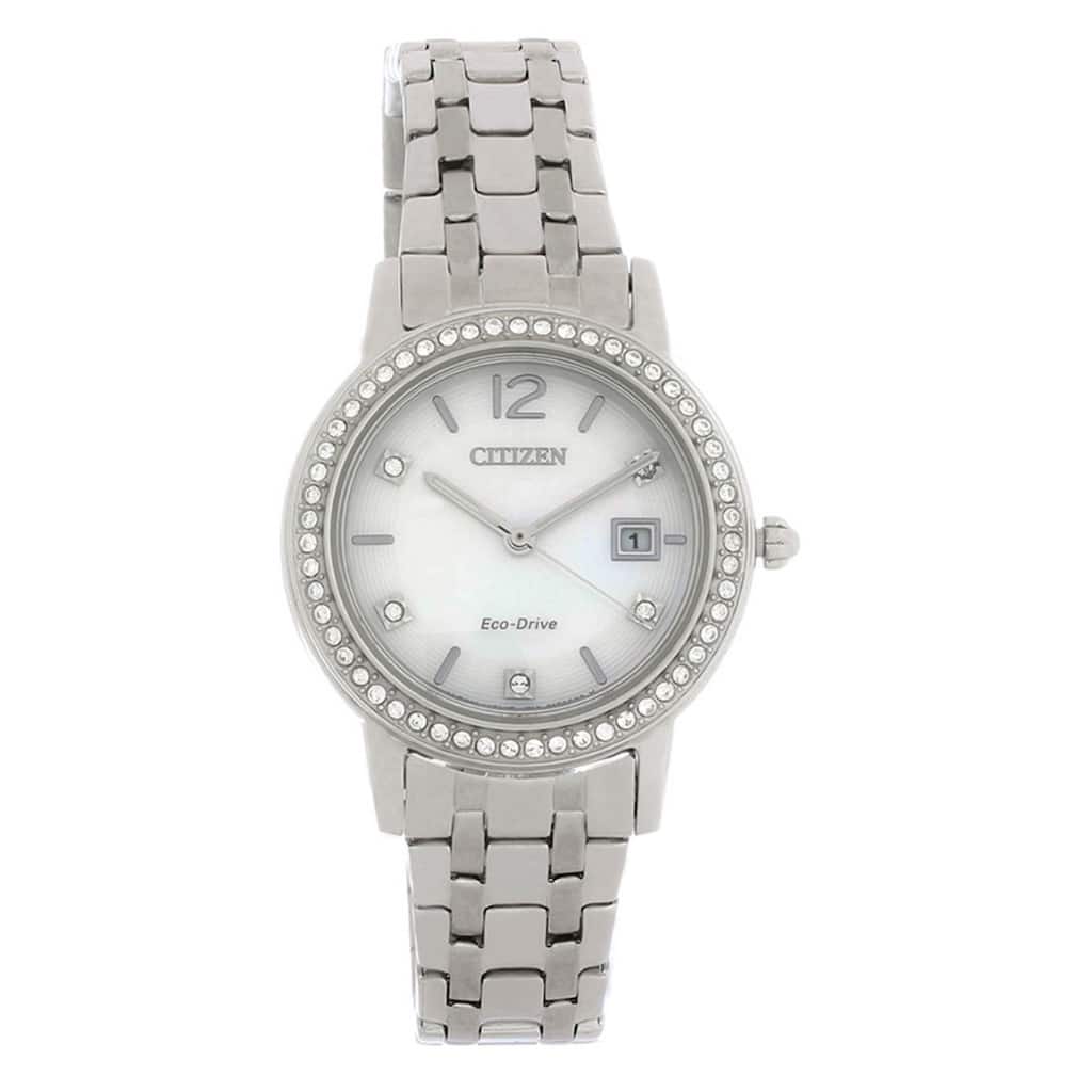 Citizen Women's Silhouette Mother of pearl Dial Watch - FE1180-65D - Mother of pearl - One Size