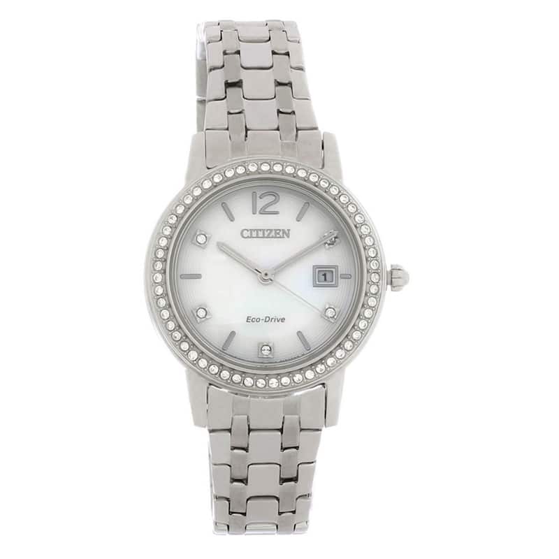 Citizen Women's Silhouette Mother of pearl Dial Watch - FE1180-65D - Mother of pearl - One Size