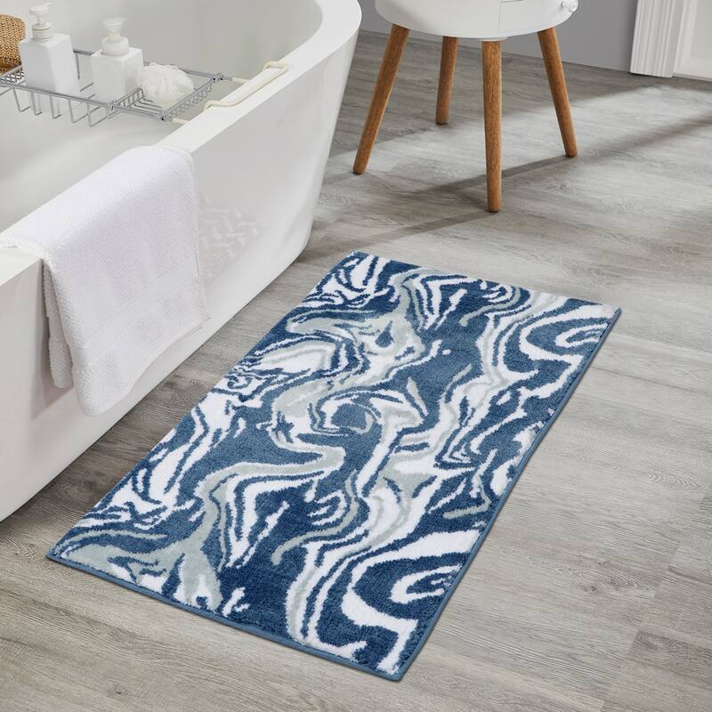 Bath Mat Marbella - 17X24 - BLUE