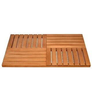 Wooden Bath Mat