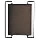 preview thumbnail 6 of 4, Uttermost Ivey Rectangle Industrial Mirror - 32.5"W x 42"H x 2.5"D