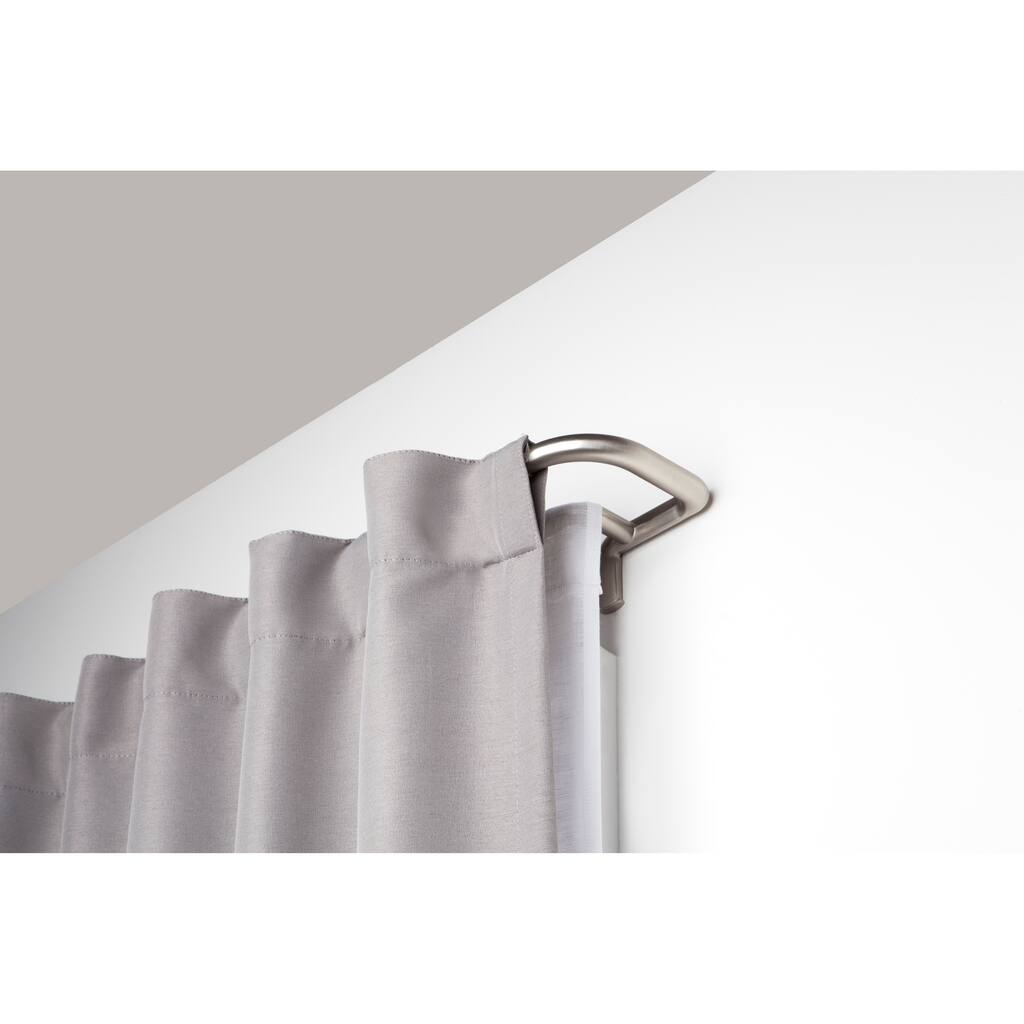 Umbra TWILIGHT Room-Darkening Double Curtain Rod