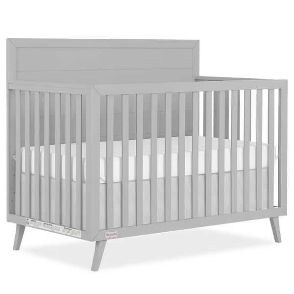 slide 2 of 5, Fisher Price by Dream On Me Sanibel 5-in-1 Convertible Crib in Pebble Grey - Pebble Gray Pebble Gray