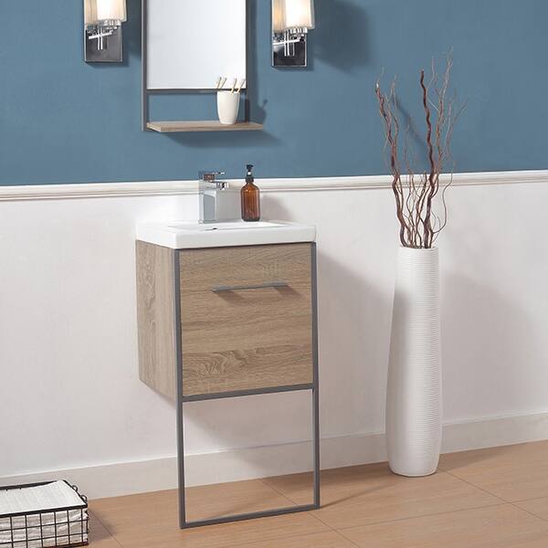 Shop Miseno Mvnas18 Nashville 18 Free Standing Single Vanity Set
