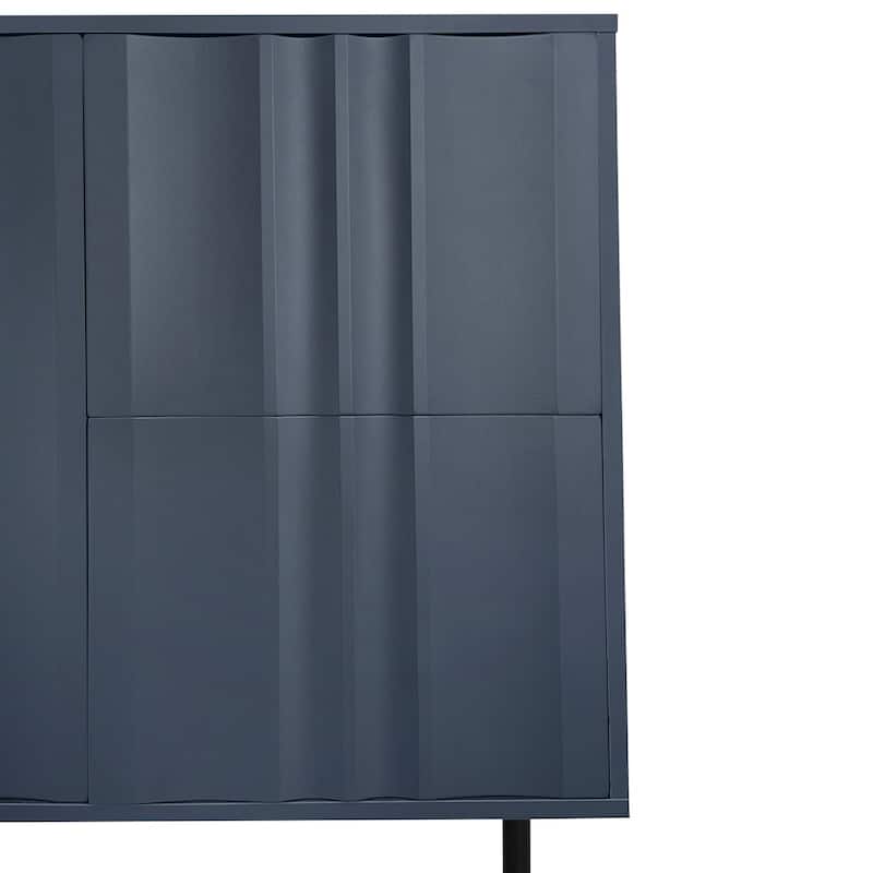 29.50 in. H Storage Cabinet with Adjustable Shelves - 47.20" x 15.7"