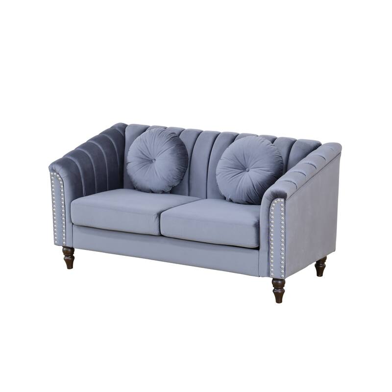 Premium Waterproof Flannel 3-Piece Living Room Sofa Set – Chair, Loveseat & Sofa