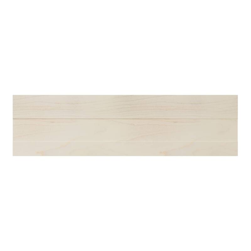 WM631 9/16-in D x 3-1/4-in W x 96-in L Americraft Solid Hardwood Stain Grade Colonial Base Moulding