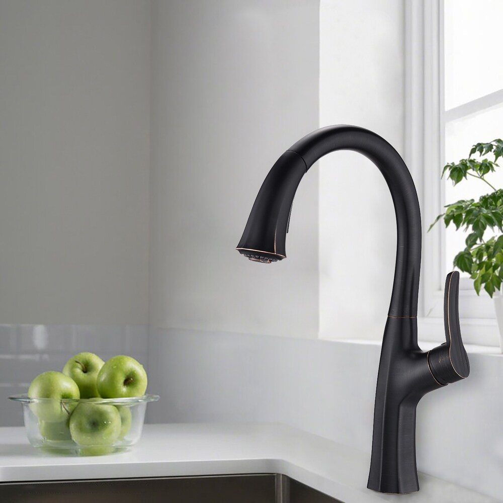 Buy Brown, Pulldown Kitchen Faucets Online at Overstock | Our ...