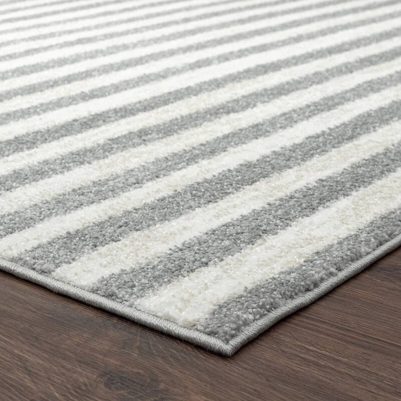 Luxe Weavers Moroccan Lines Area Rug for Bedrooms