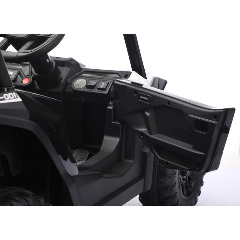 Ride On Car, Kids Electric UTV Car, Ride On Car For Kids,12V Ride On Utv Toy Electric Car With Remote Control