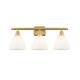 Option Satin Gold Finish / Matte White