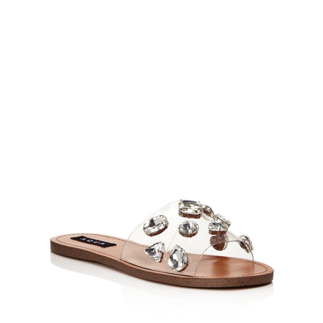 womens aqua sandals