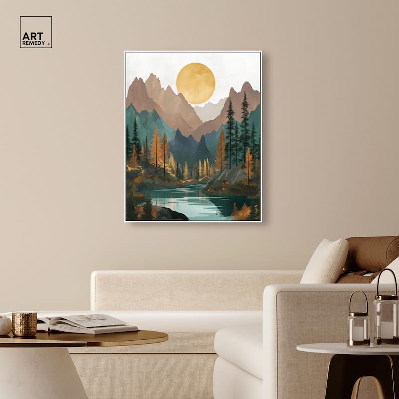 Secrets of the Lake II Canvas by Art Remedy