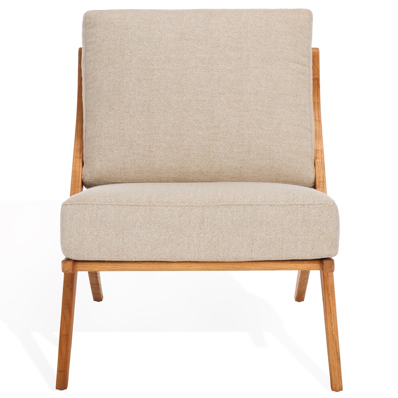SAFAVIEH Couture Nicki Scandinavian Accent Chair - 25"W x 33"D x 31"H