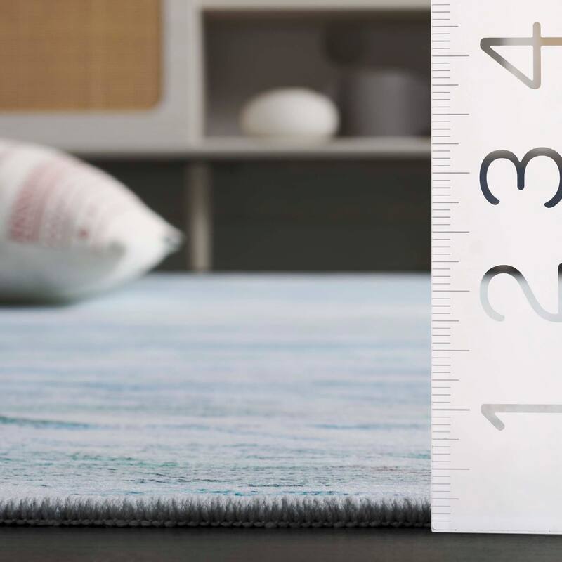 SAFAVIEH Tacoma Hermeline Machine Washable Slip Resistant Modern Rug