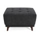 preview thumbnail 2 of 8, Christopher Knight Home- Trelawney Chenille Ottoman