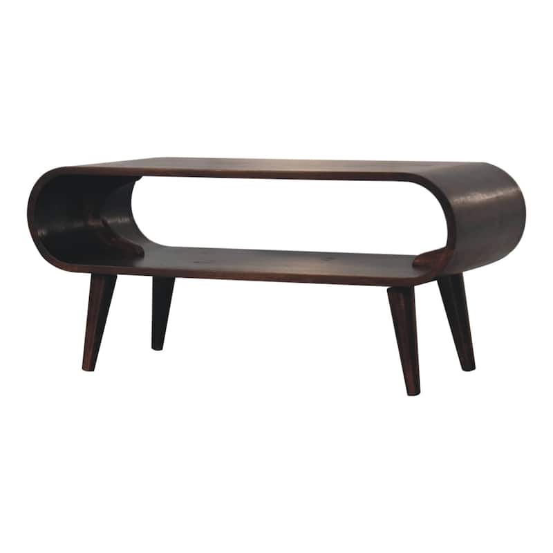 Artisan Furniture Light Walnut Solid Wood Amaya Coffee Table