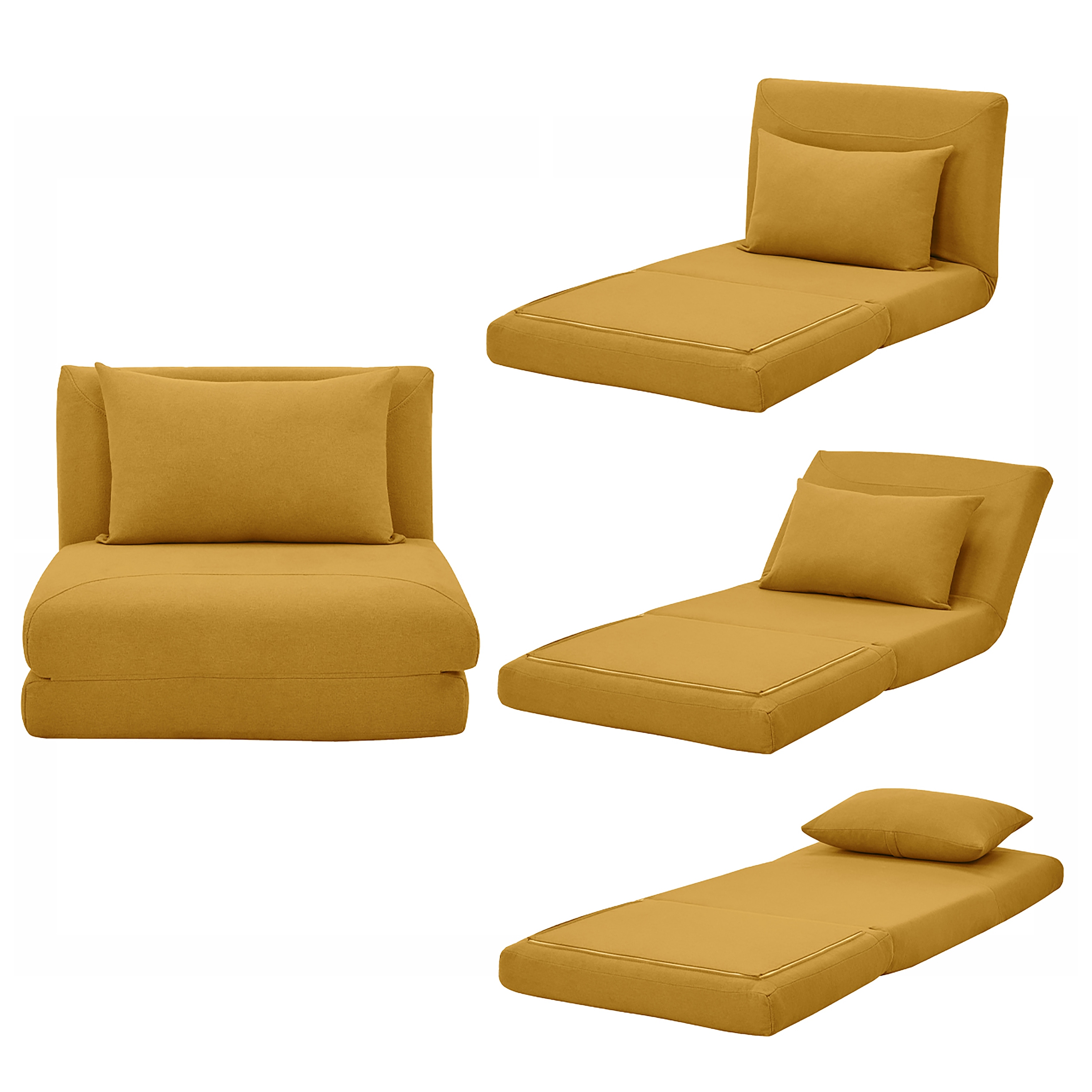 Porch & den marylee convertible chair outlet