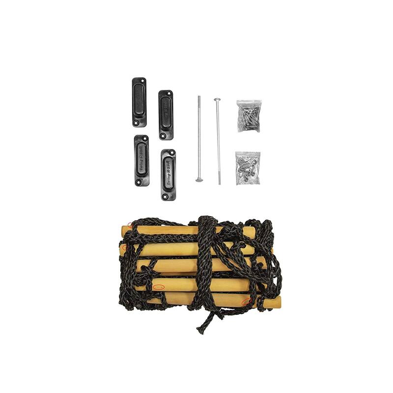 Swing-N-Slide Climbing Cargo Net Kit for Swing Sets - 30 in. W x 96 in. L