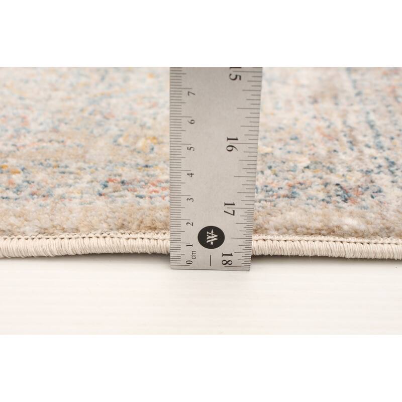ECARPETGALLERY Bahama Heriz Transitional Rug