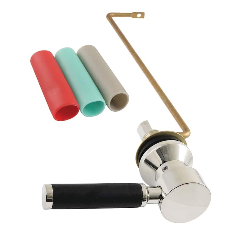 Kaiser Side Mount Toilet Tank Lever - Polished Nickel