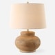 preview thumbnail 1 of 6, Uttermost Urbino Aged Terracotta Table Lamp - 22.25'' H X 17.5'' W X 17.5'' D