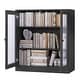 preview thumbnail 103 of 166, 100% Solid Wood 3-shelf Bookcase with Optional Doors by Palace Imports