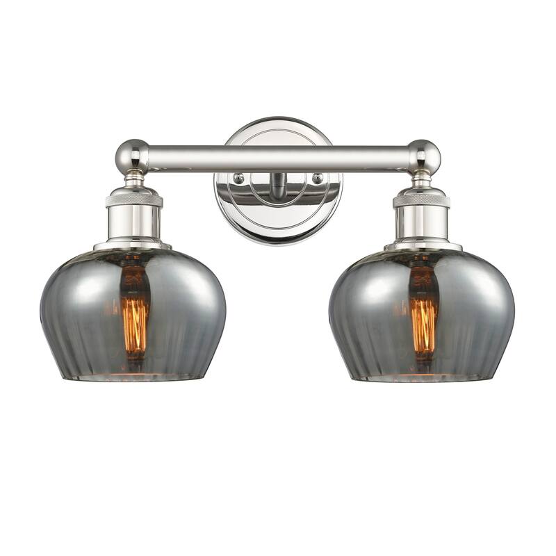 Innovations Lighting 616-2W-10-16 Fenton Vanity Fenton 2 Light 16"