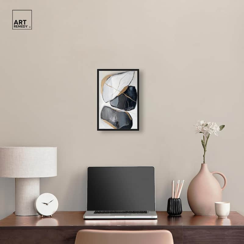 Earth's Treasures II Canvas by Art Remedy