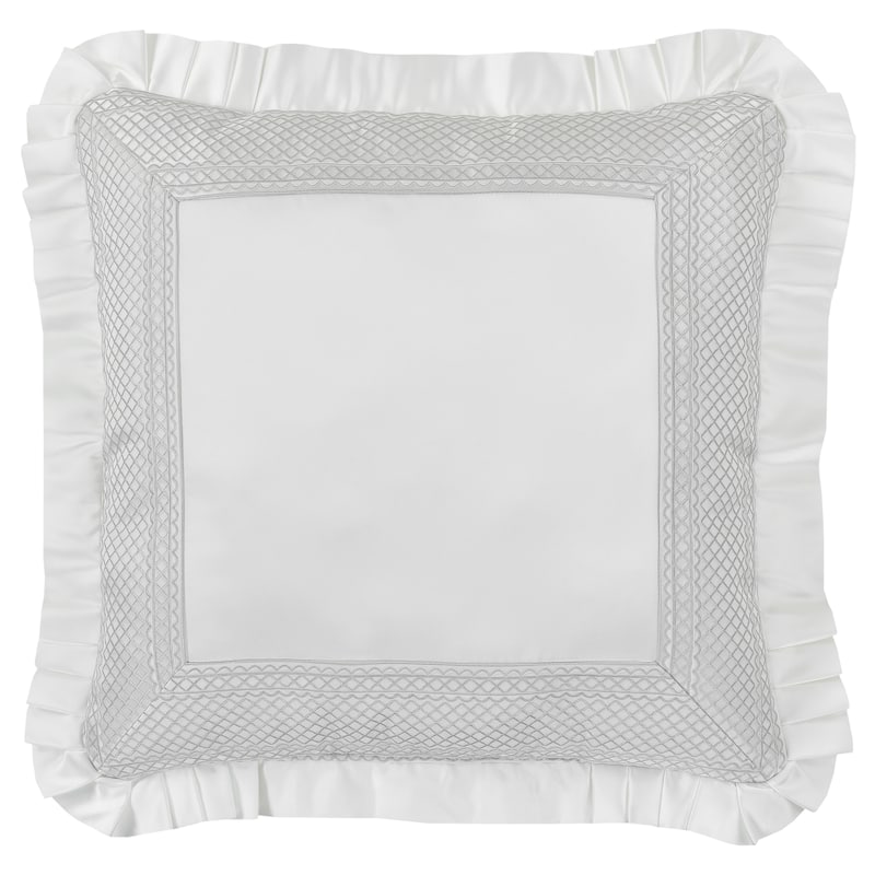 J. Queen New York Brunello 20" Square Decorative Throw Pillow