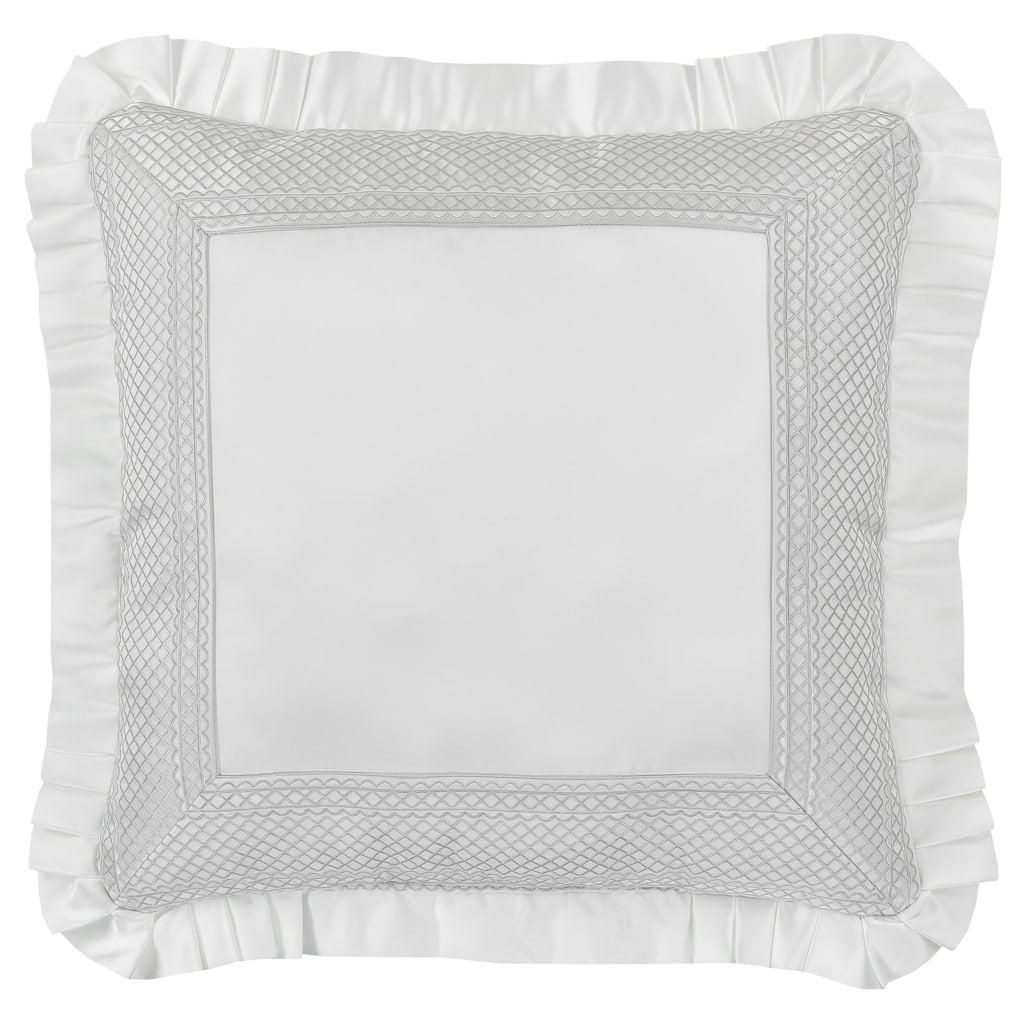 J. Queen New York Brunello 20" Square Decorative Throw Pillow
