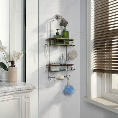 Hanging Over The Shower Head Caddy