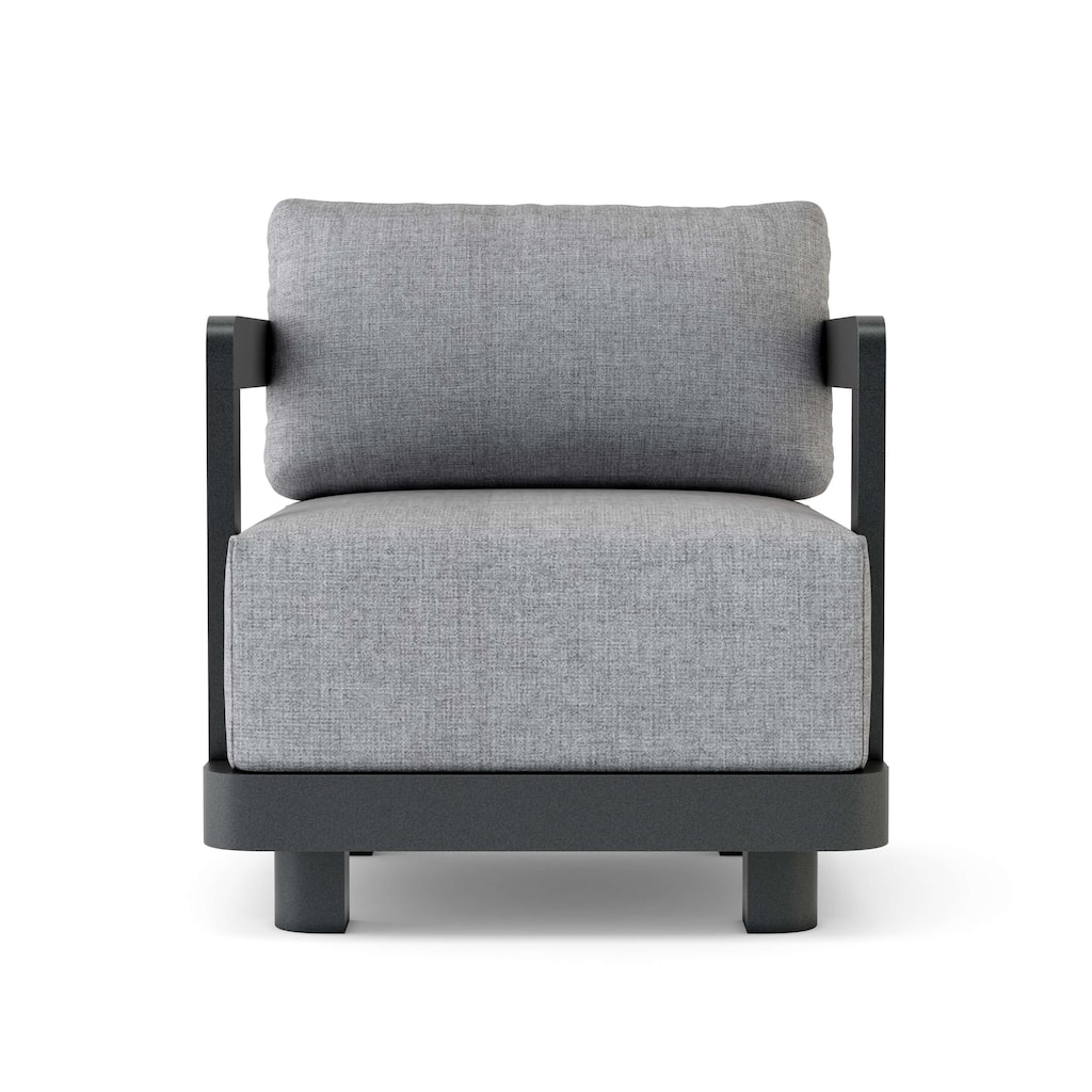 Granada Deep Seating Aluminum Armchair