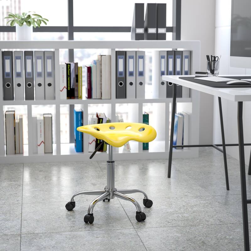 Vibrant Colored Tractor Stool