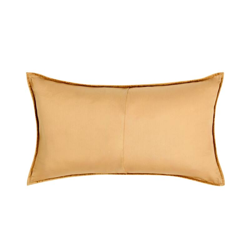 Dimitry Rayon Velvet Sham by Kosas Home