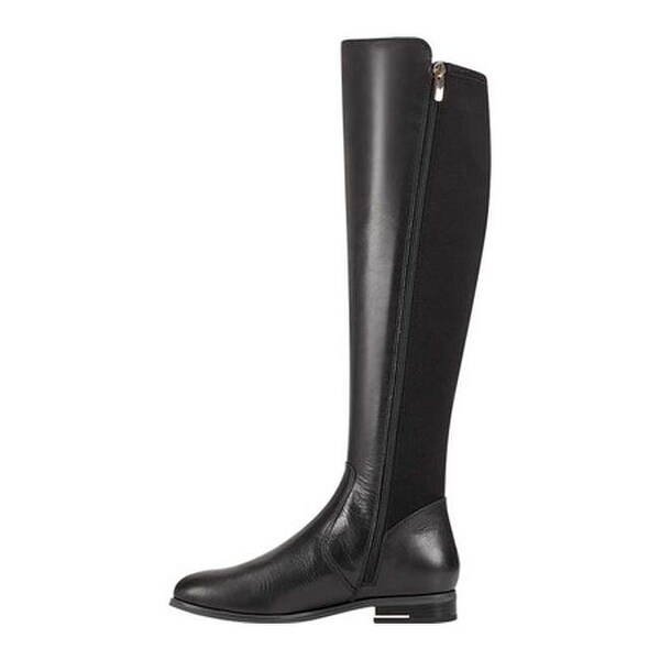 nine west tall leather boots