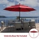 preview thumbnail 29 of 58, 10ft Patio Market Umbrella with Double Airvent