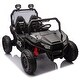 preview thumbnail 29 of 44, Kids' Ride-On Car with Bluetooth, Dual Seats, and Four-Wheel Suspension System