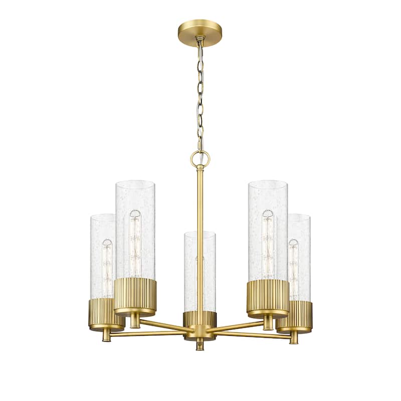 Innovations Lighting Bolivar - 5 Light 12" Chain Hung Chandelier.