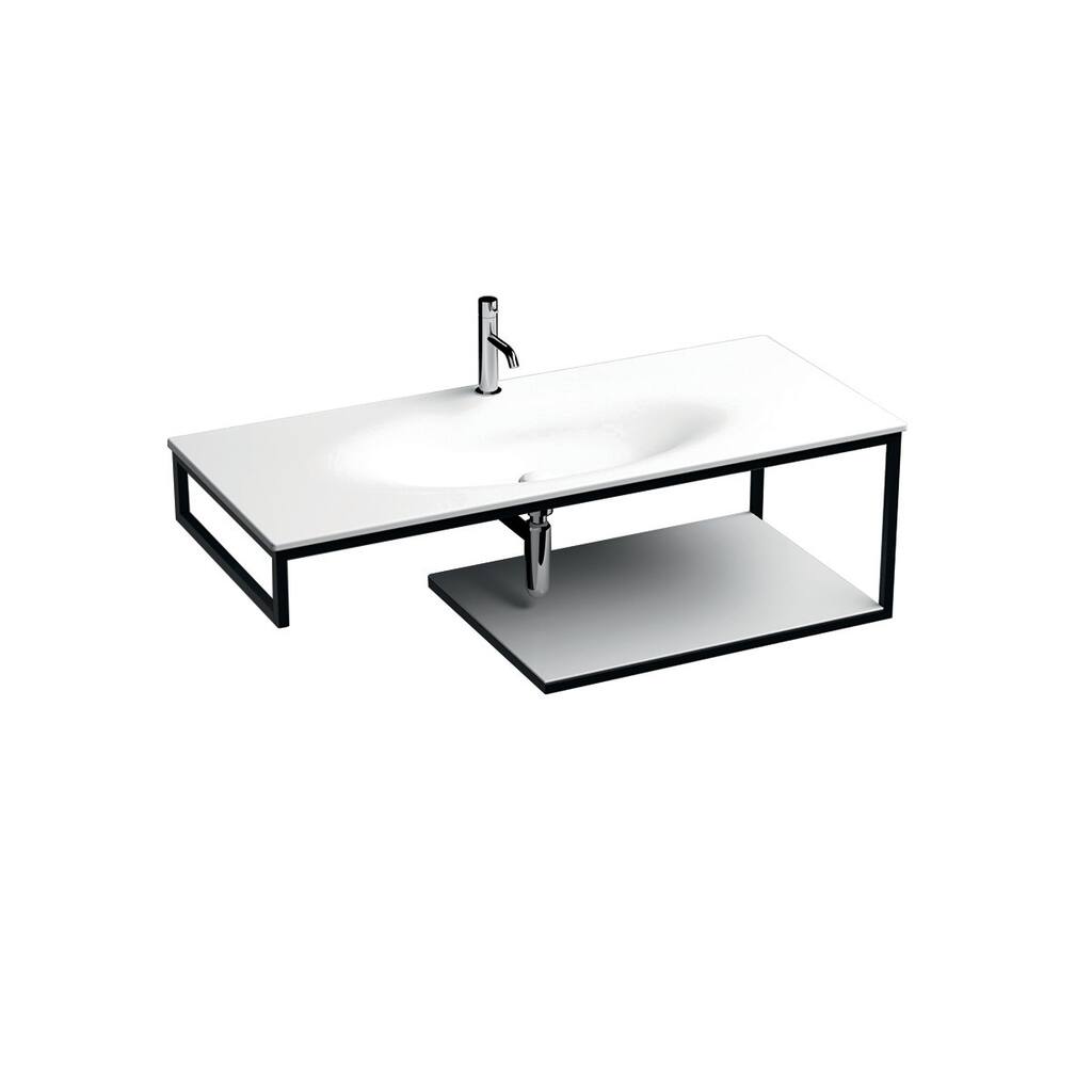 WS Bath Collections Louise 5480+9324K4 Louise 47-3/16" Free Standing