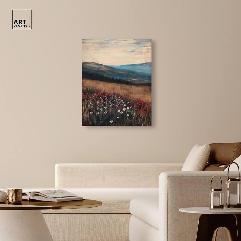 Gloaming Glade Canvas by Art Remedy, Gallery Wrapped