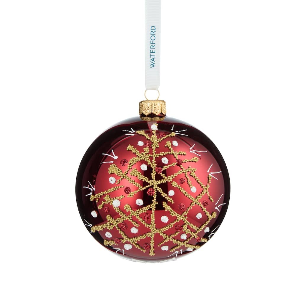 Waterford Holiday Heirlooms Winter Tree Ornament