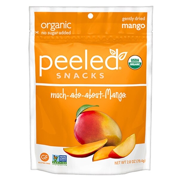 Peeled Dried Fruit - Mango Strip - Case of 12 - 2.8 oz.