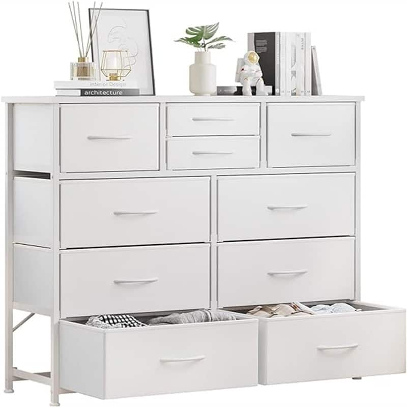 Furniture Storage Chest Tower Unit for Bedroom