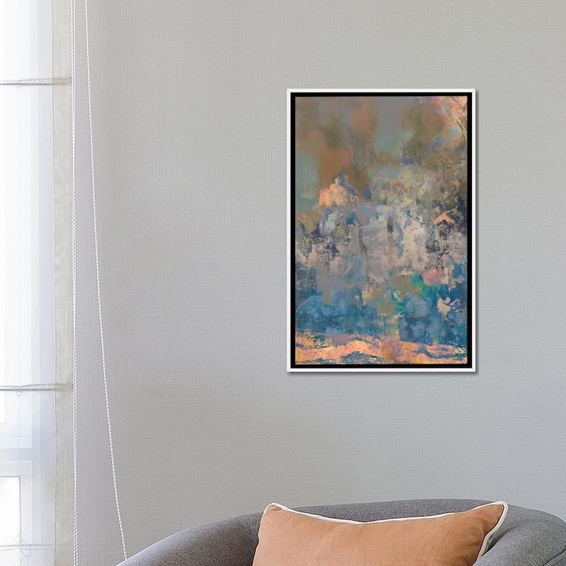 iCanvas "Ruido" by Maximiliano Casal Framed Canvas Print
