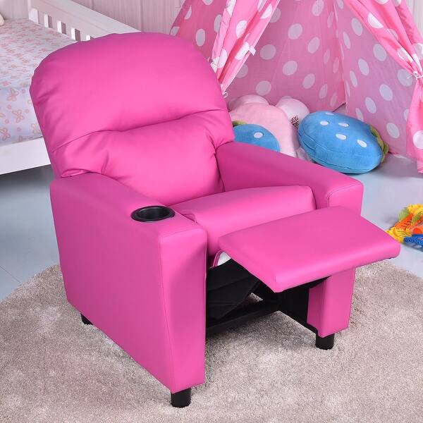 Shop Gymax Kids Armchair Recliner Children S Furniture Sofa Seat