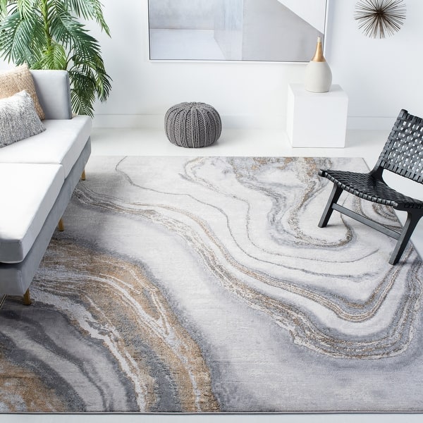 slide 2 of 3, SAFAVIEH Orchard Ayala Modern Abstract Rug - 8' x 10'