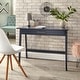 preview thumbnail 20 of 27, Simple Living Rollins Desk Blue